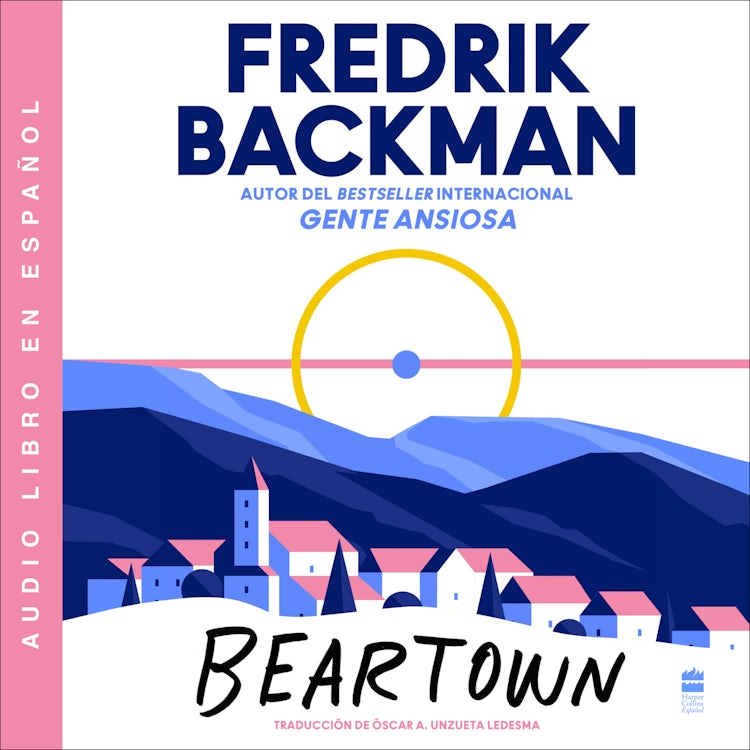 Cover image for Beartown, isbn: 9780063273276