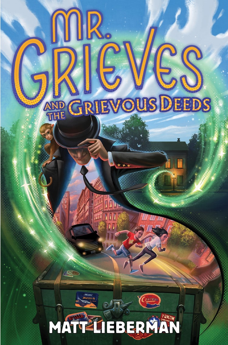 Cover image for Mr. Grieves and the Grievous Deeds, isbn: 9780063273429