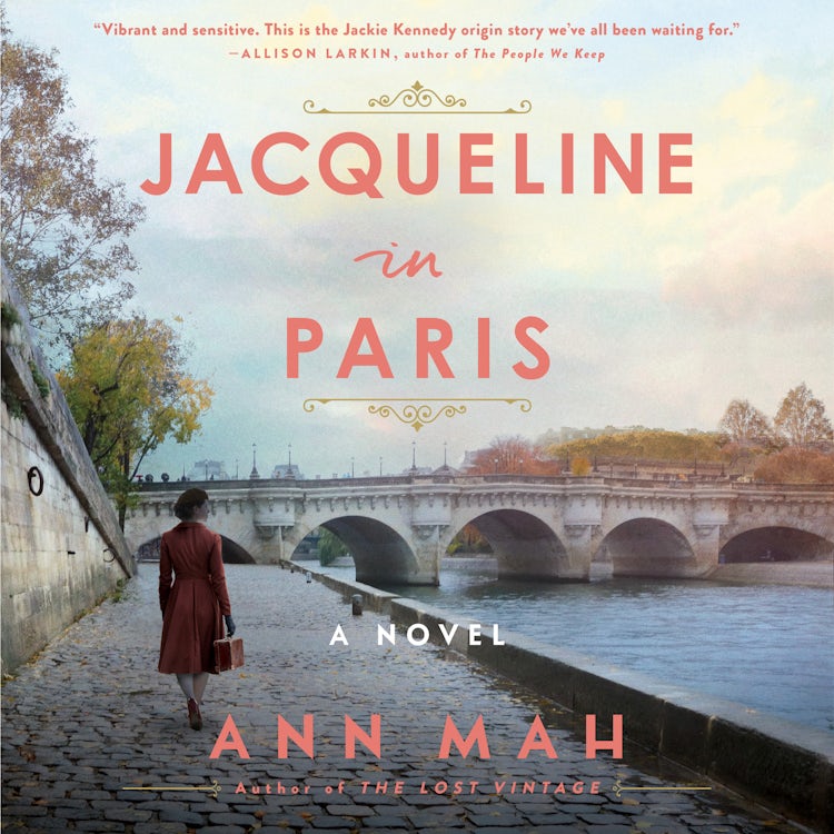 Cover image for Jacqueline in Paris, isbn: 9780063273689
