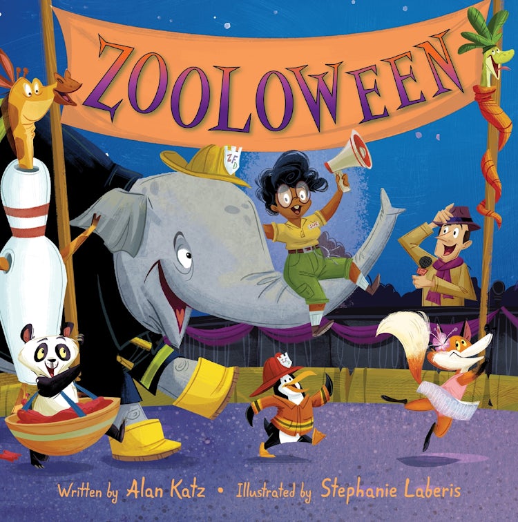 Cover image for Zooloween, isbn: 9780063273863