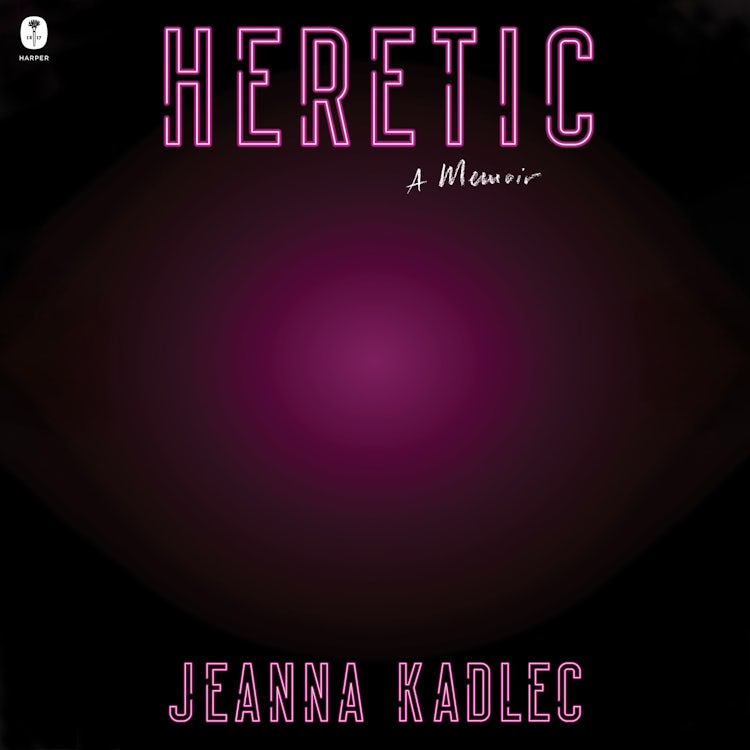 Cover image for Heretic, isbn: 9780063274198