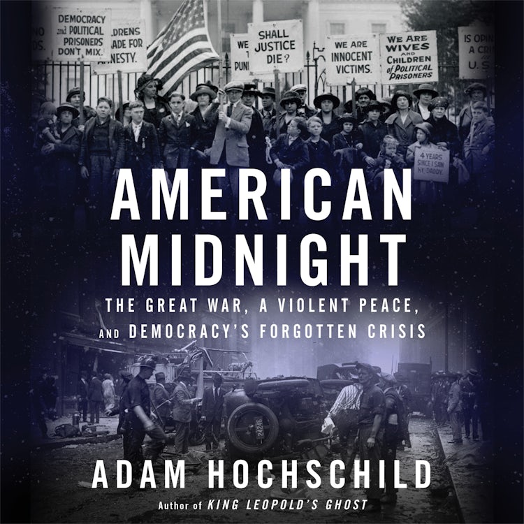 Cover image for American Midnight, isbn: 9780063274488