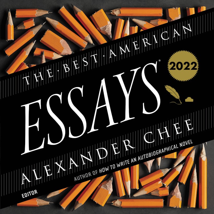 Cover image for The Best American Essays 2022, isbn: 9780063274501