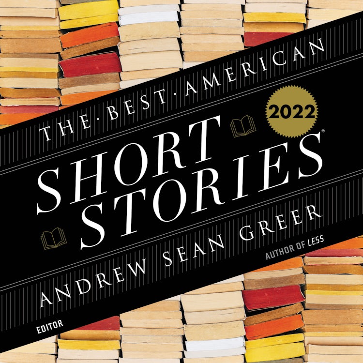 Cover image for The Best American Short Stories 2022, isbn: 9780063274549