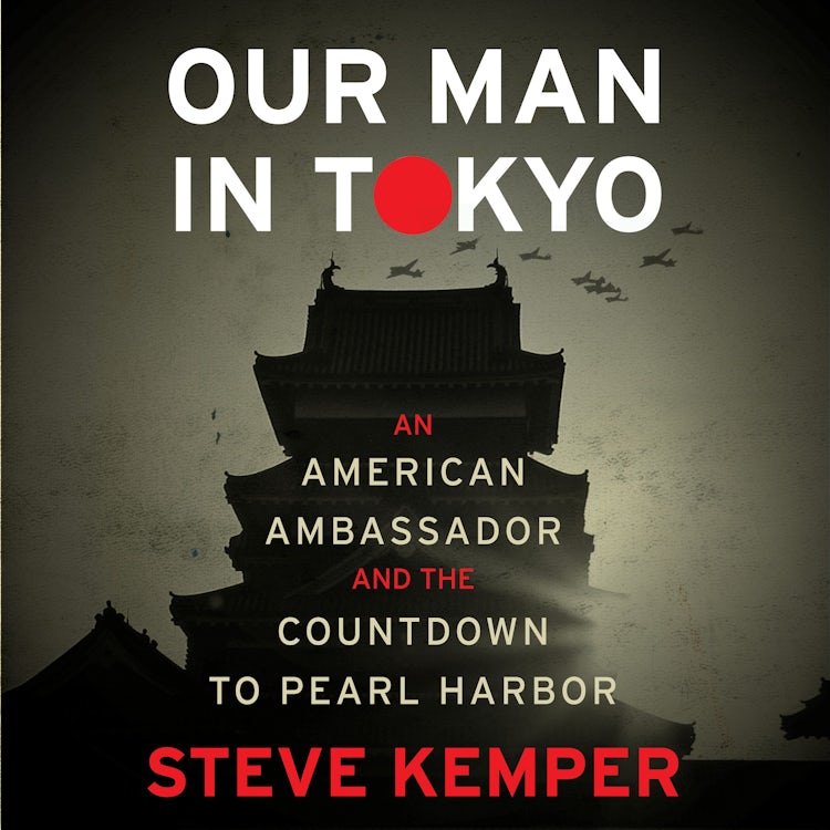 Cover image for Our Man in Tokyo, isbn: 9780063274587