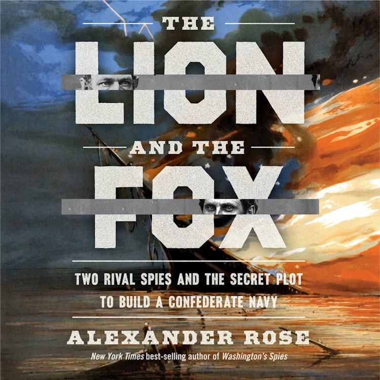 Cover image for The Lion and the Fox, isbn: 9780063274600