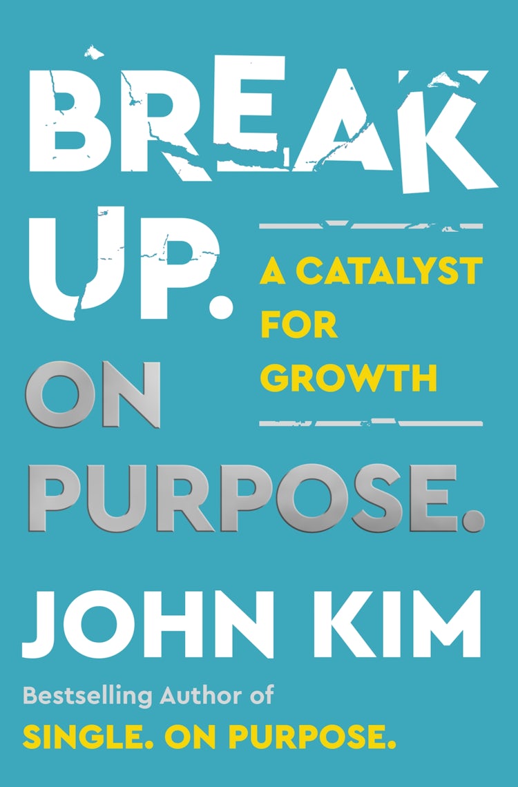 Cover image for Break Up On Purpose, isbn: 9780063275355