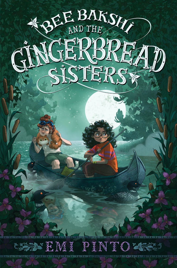 Cover image for Bee Bakshi and the Gingerbread Sisters, isbn: 9780063275744