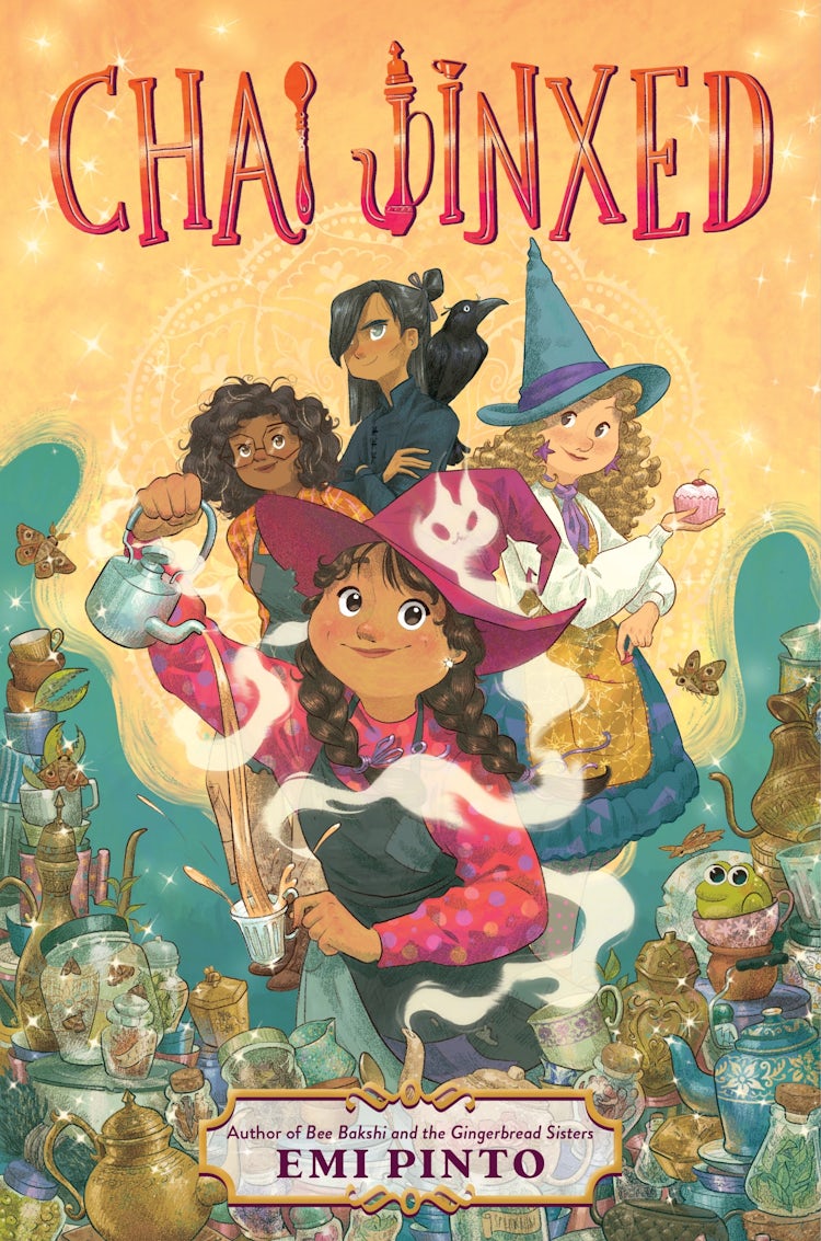 Cover image for Chai Jinxed, isbn: 9780063275775