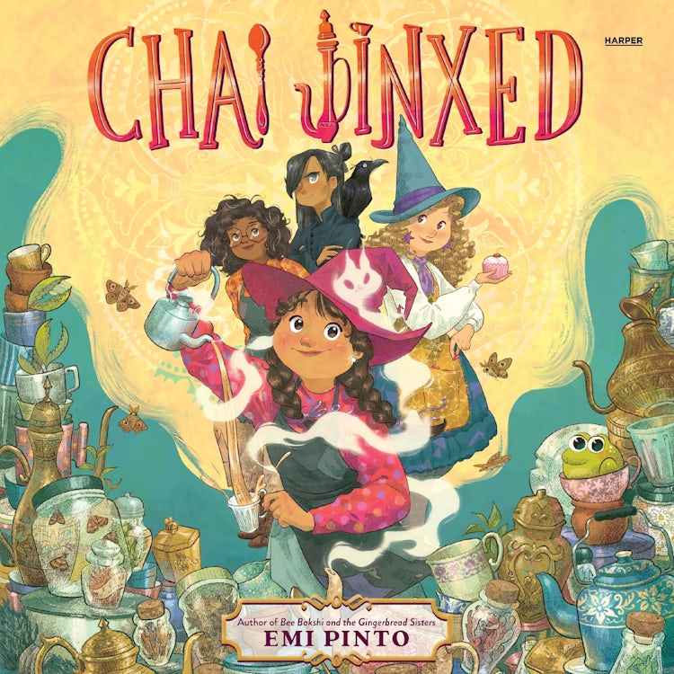 Cover image for Chai Jinxed, isbn: 9780063275805