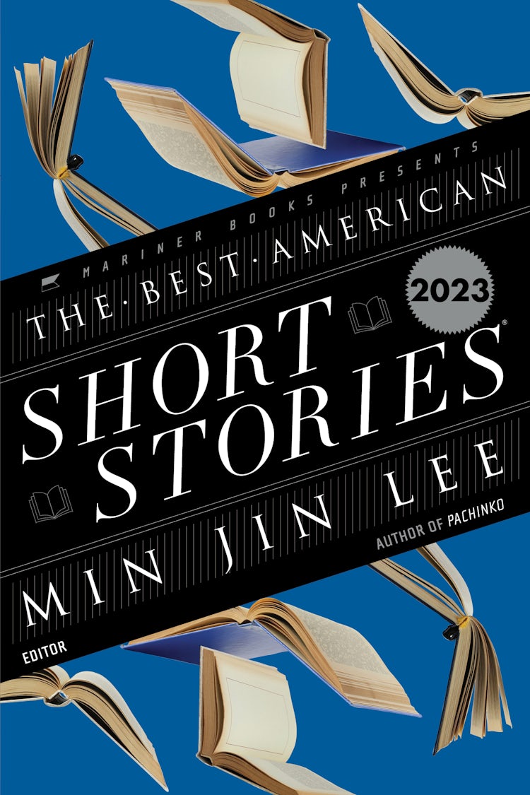 Cover image for The Best American Short Stories 2023, isbn: 9780063275928