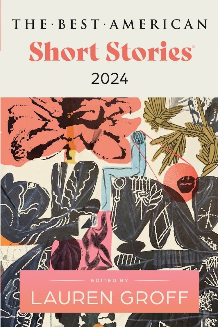 Cover image for The Best American Short Stories 2024, isbn: 9780063275973