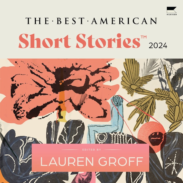 Cover image for The Best American Short Stories 2024, isbn: 9780063275997