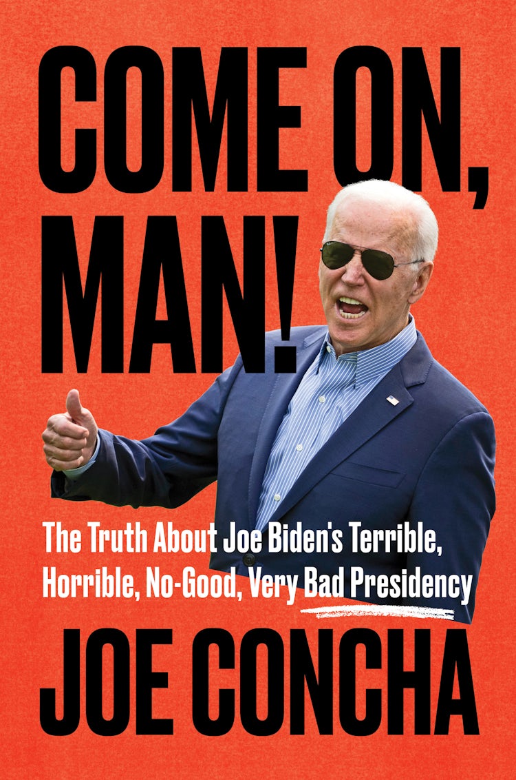 Cover image for Come On, Man!, isbn: 9780063276130