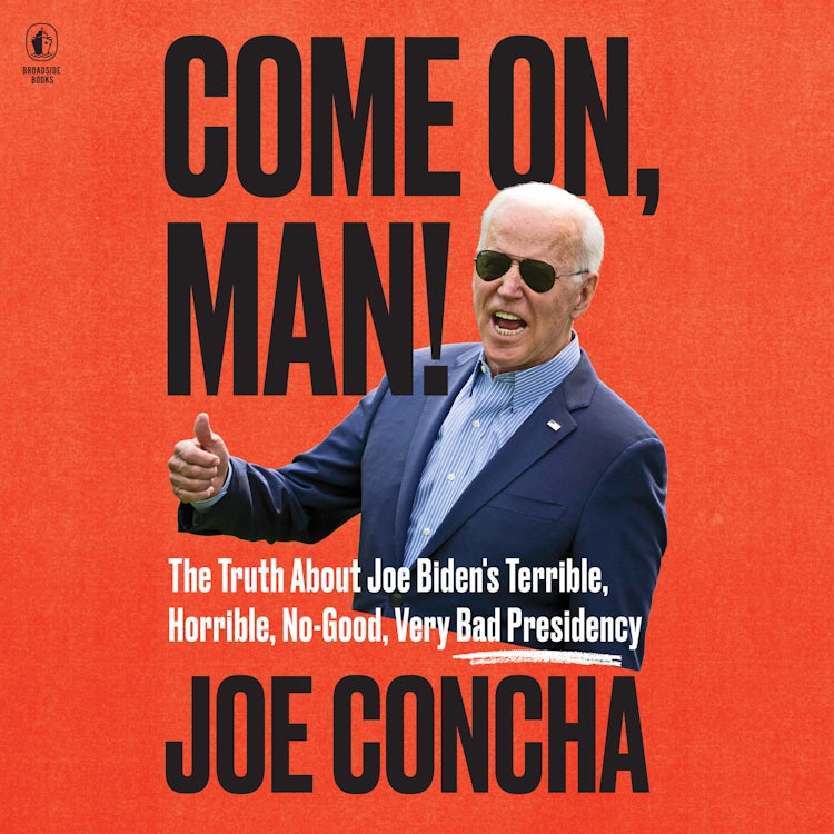 Cover image for Come On, Man!, isbn: 9780063276147