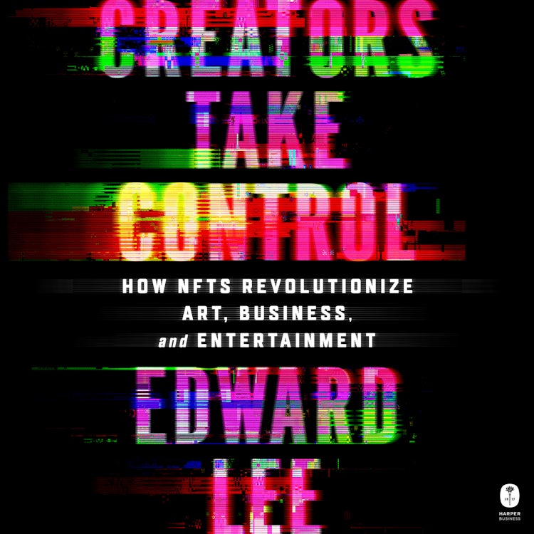 Cover image for Creators Take Control, isbn: 9780063276796