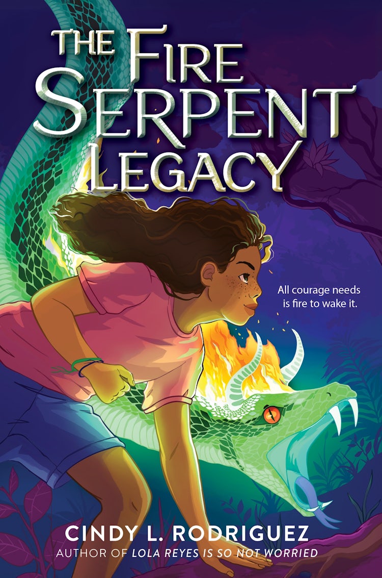 Cover image for The Fire Serpent Legacy, isbn: 9780063276901