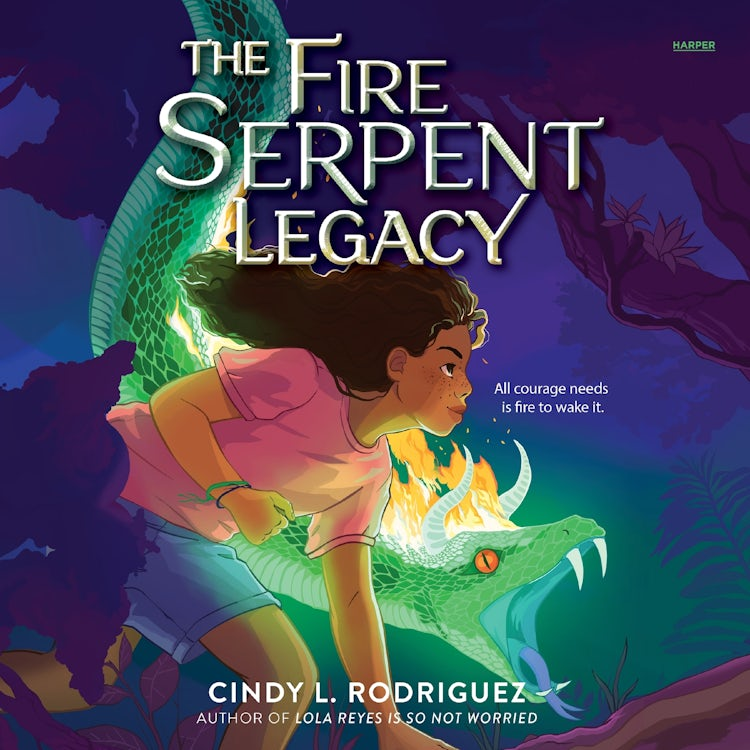 Cover image for The Fire Serpent Legacy, isbn: 9780063276925