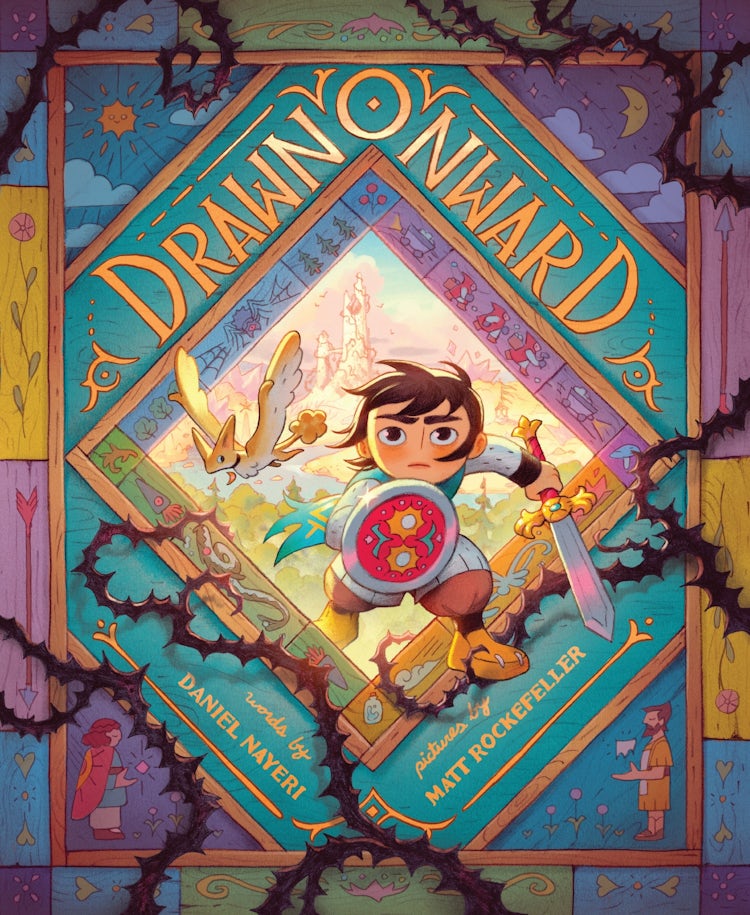 Cover image for Drawn Onward, isbn: 9780063277168