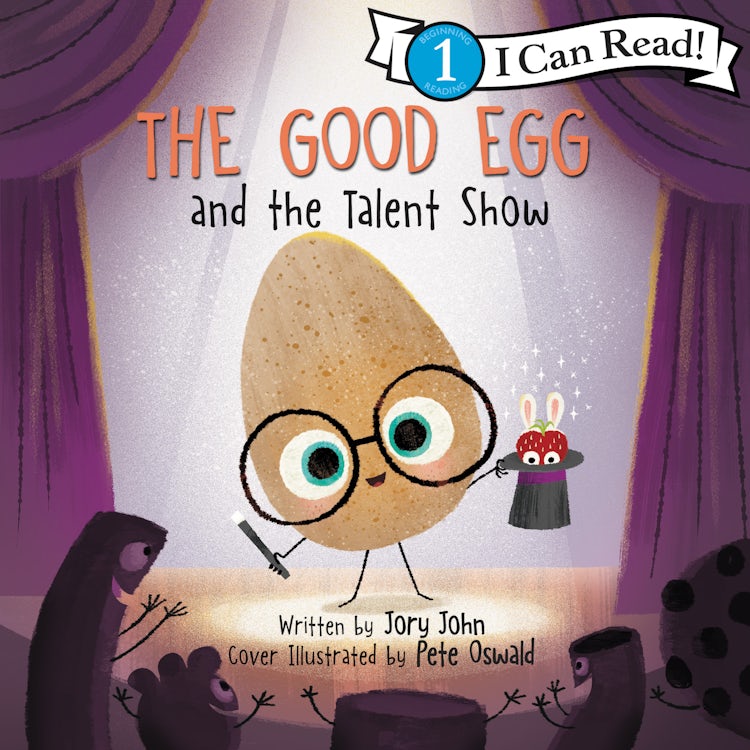 Cover image for The Good Egg and the Talent Show, isbn: 9780063277557