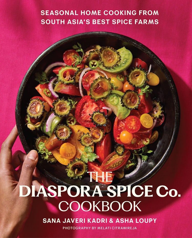 Cover image for The Diaspora Spice Co. Cookbook: Seasonal Home Cooking from South Asia's Best Spice Farms, isbn: 9780063277823