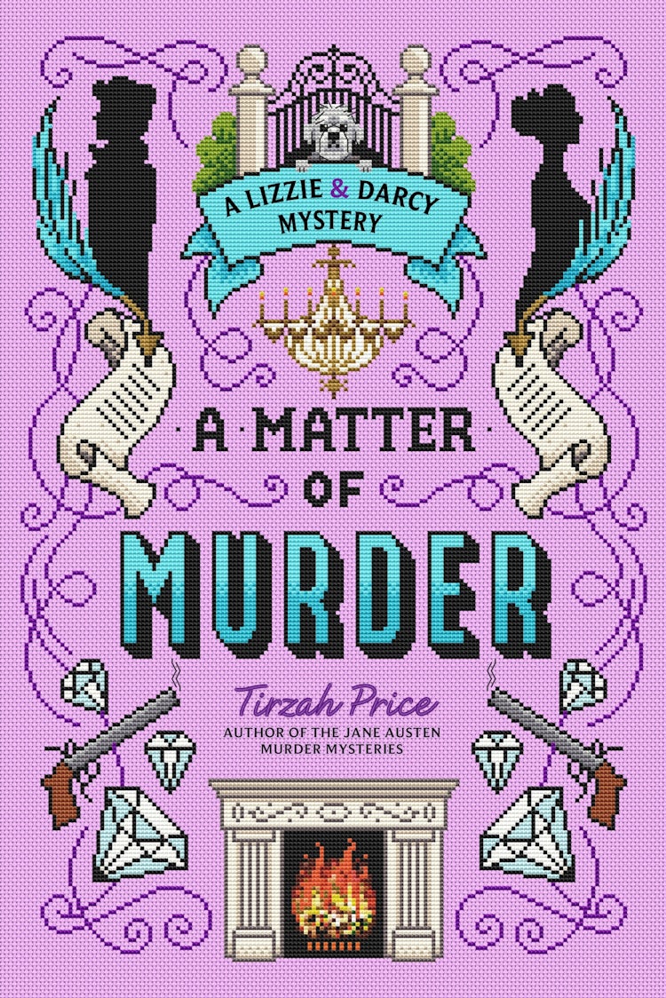 Cover image for A Matter of Murder, isbn: 9780063278073
