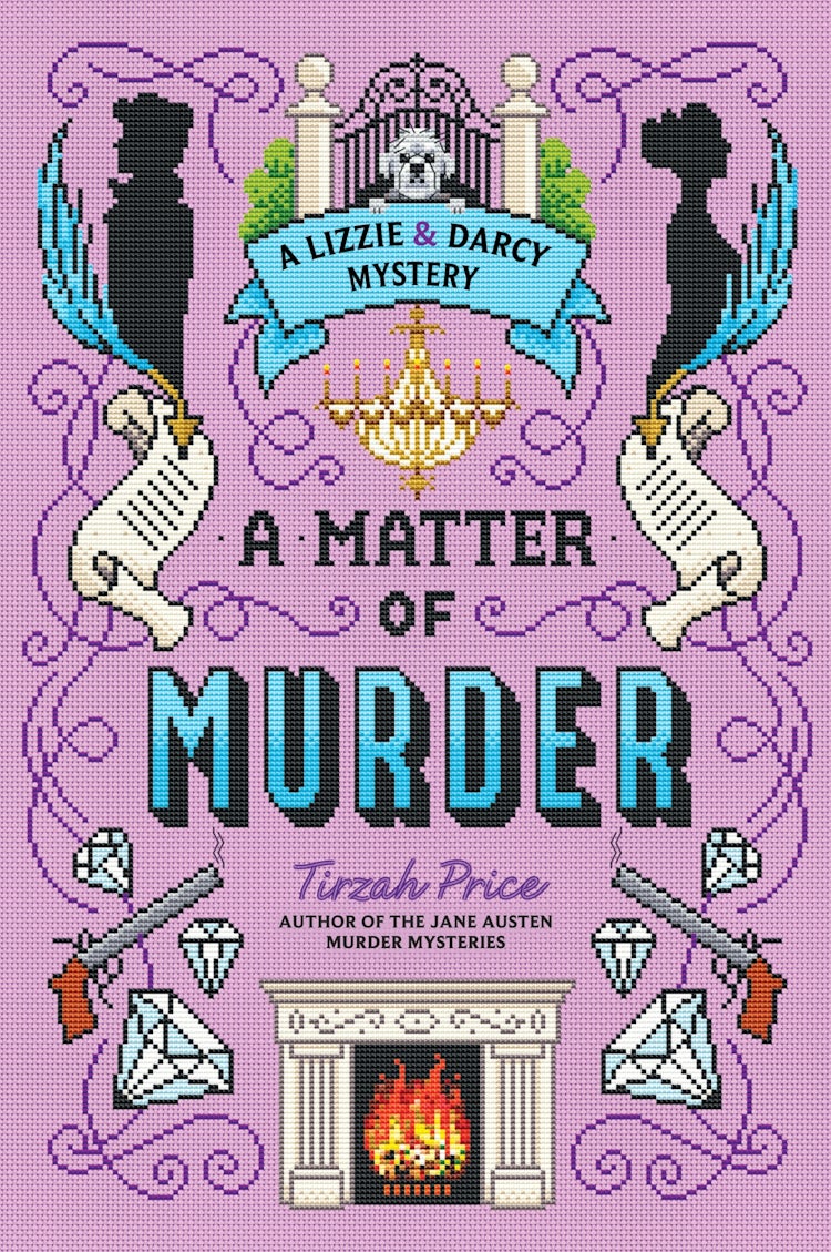 Cover image for A Matter Of Murder, isbn: 9780063278080