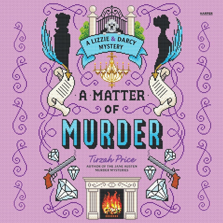 Cover image for A Matter of Murder, isbn: 9780063278103