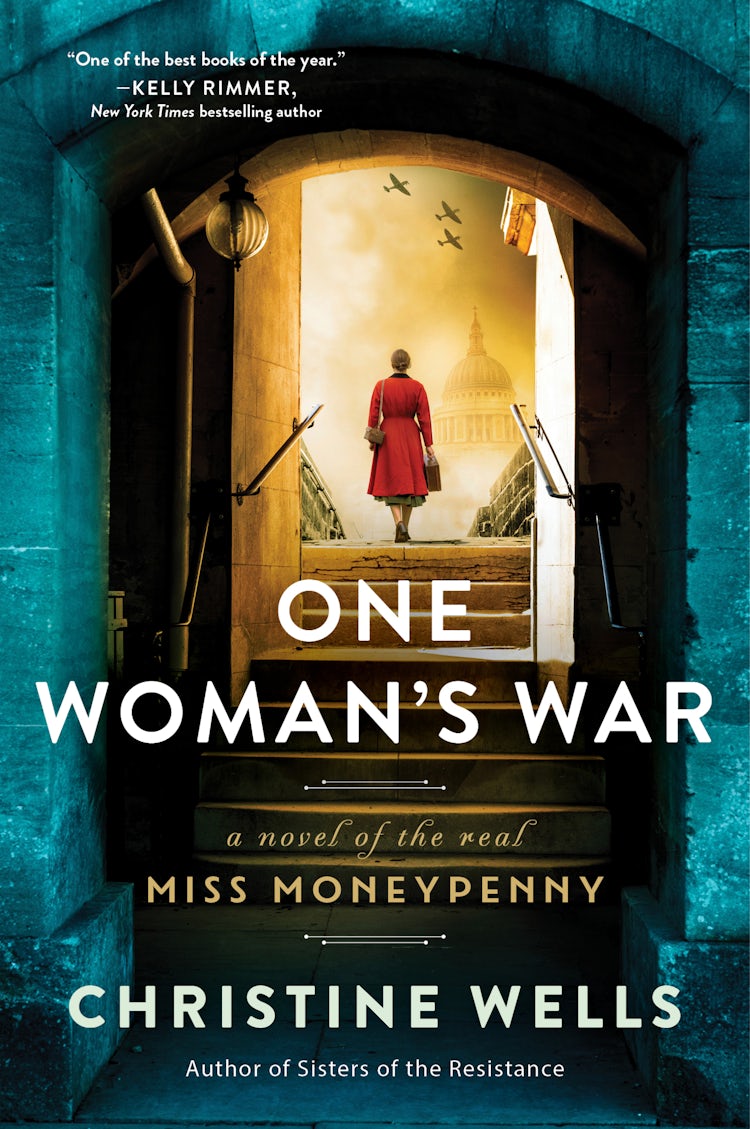 Cover image for One Woman's War: A Novel of the Real Miss Moneypenny, isbn: 9780063278134