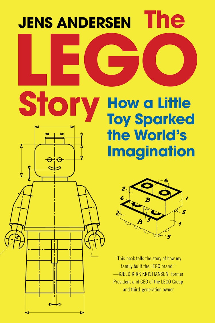 Cover image for The Lego Story: How a Little Toy Sparked the World's Imagination, isbn: 9780063278165