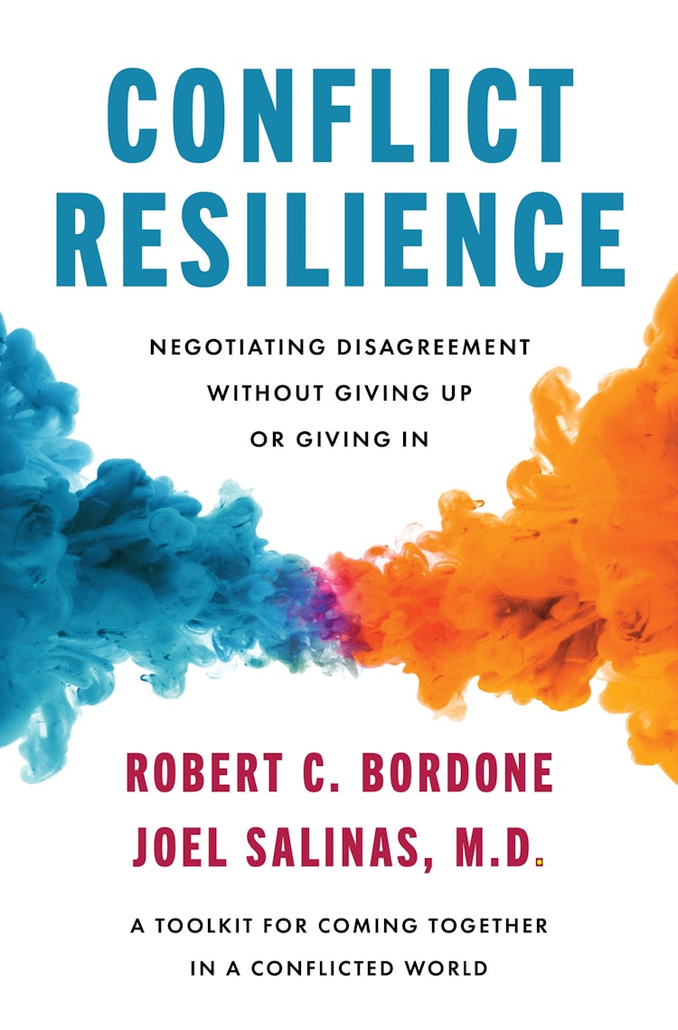 Cover image for Conflict Resilience: Negotiating Disagreement Without Giving Up or Giving In, isbn: 9780063278332