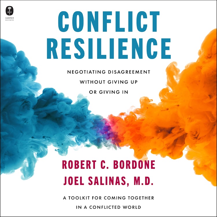 Cover image for Conflict Resilience, isbn: 9780063278356