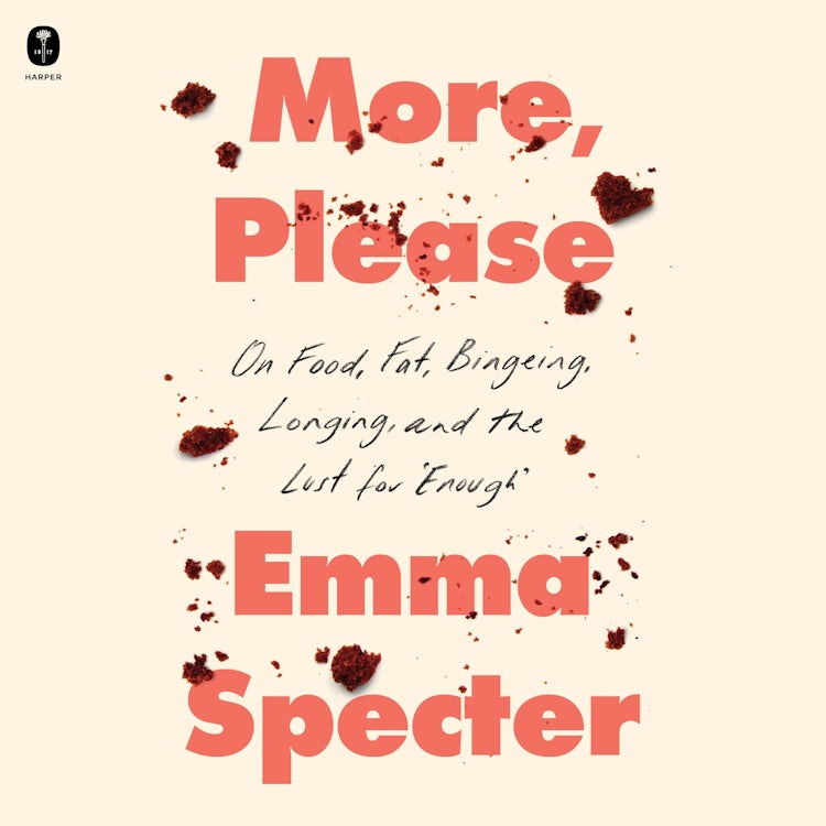 Cover image for More, Please, isbn: 9780063278400