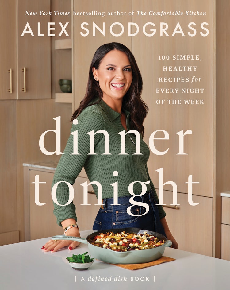 Cover image for Dinner Tonight: 100 Simple, Healthy Recipes For Every Night Of The Week, isbn: 9780063278479