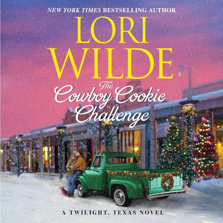 Cover image for The Cowboy Cookie Challenge, isbn: 9780063278493