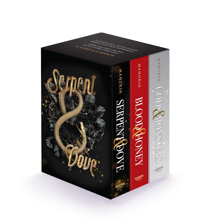 Cover image for Serpent & Dove 3-Book Box Set: Serpent & Dove, Blood & Honey, Gods & Monsters: TikTok Made Me Buy It!, isbn: 9780063278516