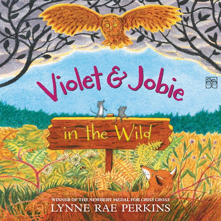 Cover image for Violet and Jobie in the Wild, isbn: 9780063278868