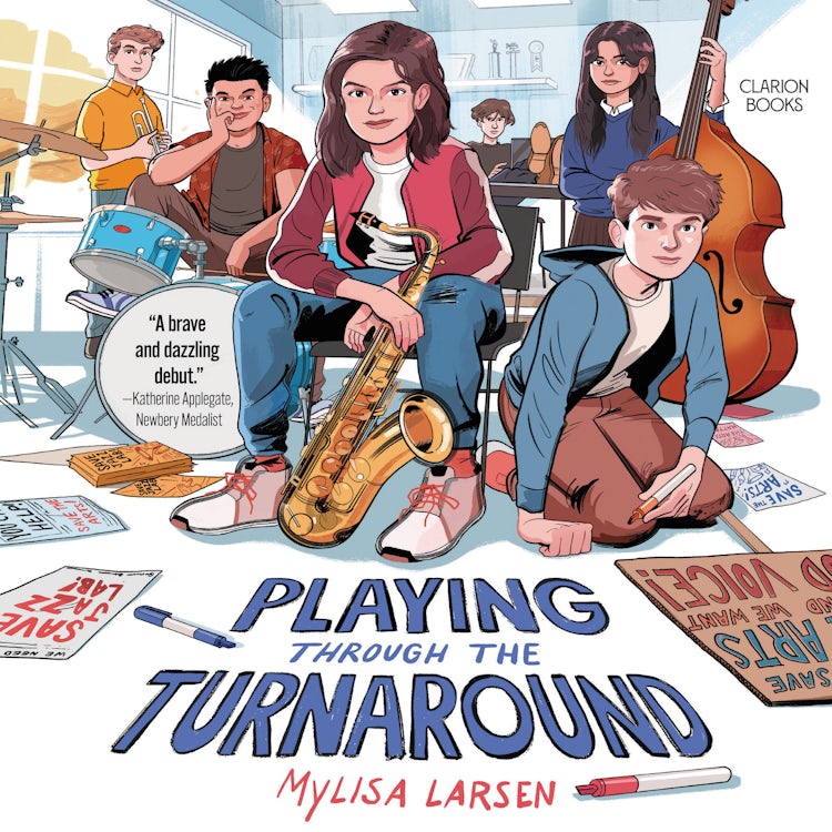 Cover image for Playing Through the Turnaround, isbn: 9780063278882