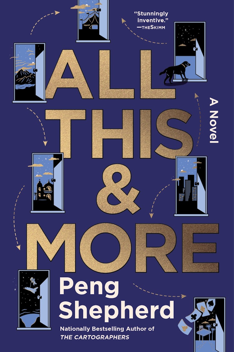 Cover image for All This and More: A Novel, isbn: 9780063278981