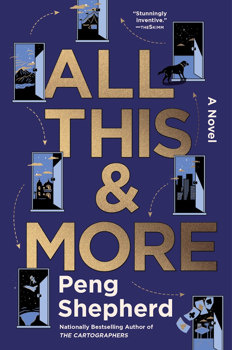 Cover image for All This and More, isbn: 9780063278998