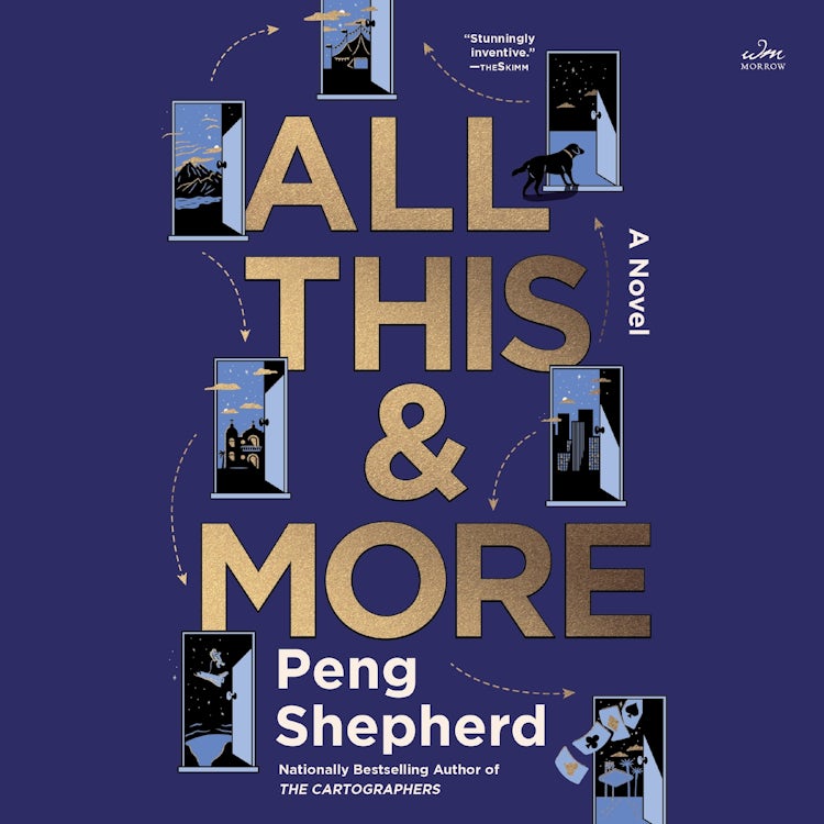 Cover image for All This and More, isbn: 9780063279001