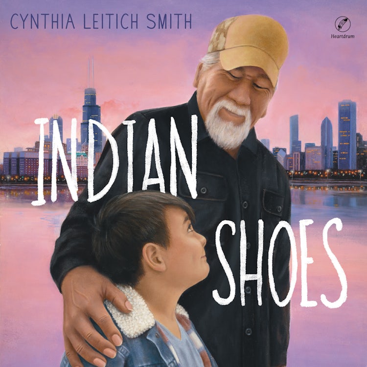 Cover image for Indian Shoes, isbn: 9780063279490