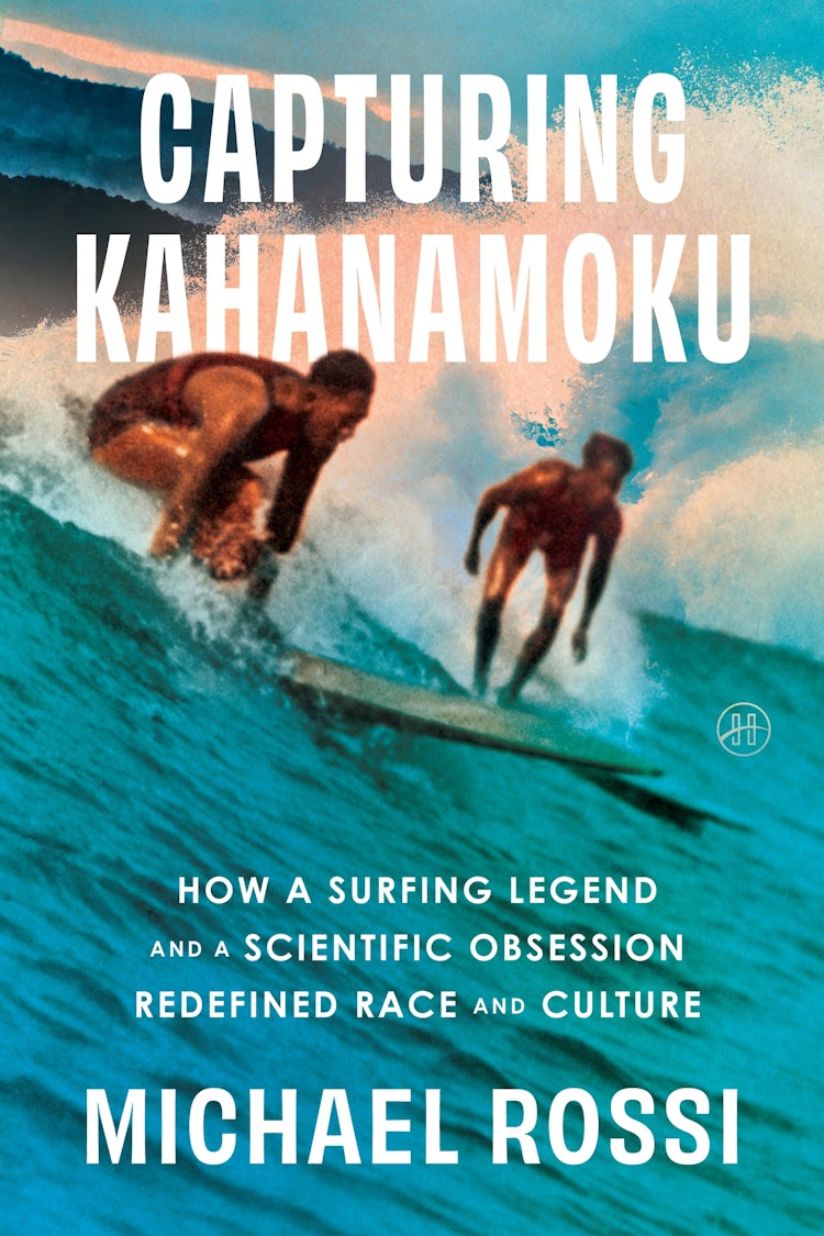 Cover image for Capturing Kahanamoku, isbn: 9780063279995