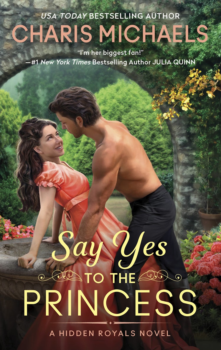 Cover image for Say Yes to the Princess, isbn: 9780063280076