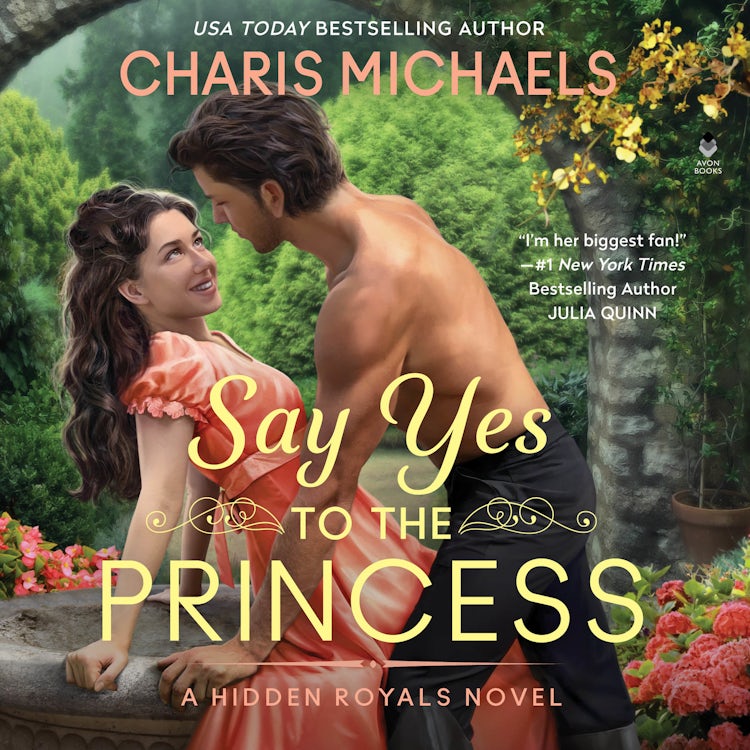 Cover image for Say Yes to the Princess, isbn: 9780063280083