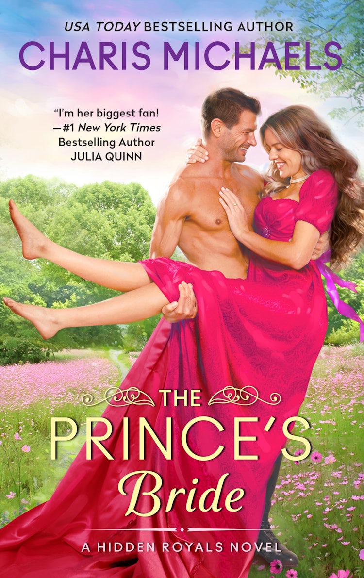 Cover image for The Prince's Bride: A Novel, isbn: 9780063280106