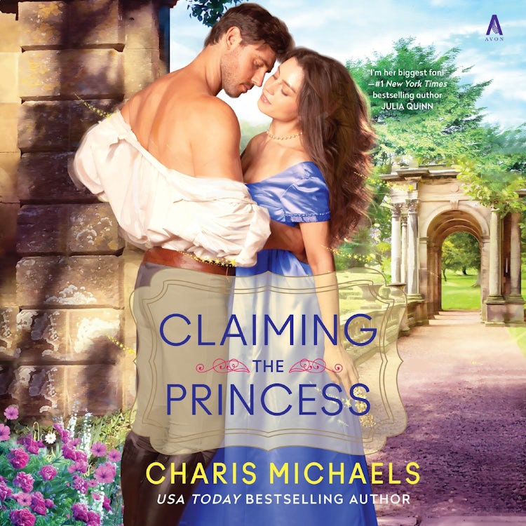 Cover image for Claiming the Princess, isbn: 9780063280144