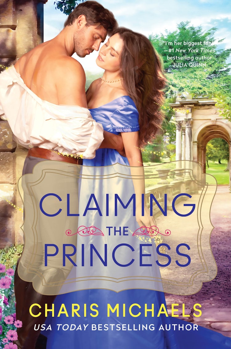 Cover image for Claiming the Princess: A Novel, isbn: 9780063280175