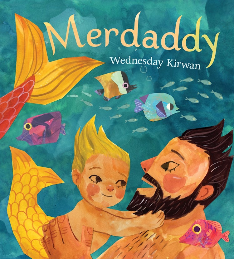 Cover image for Merdaddy, isbn: 9780063280274