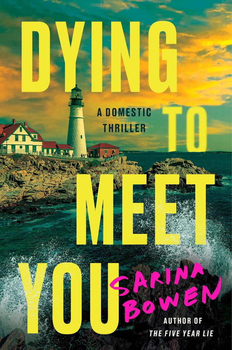 Cover image for Dying to Meet You, isbn: 9780063280656